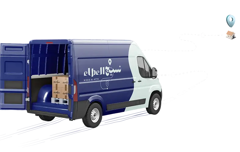 delivery truck